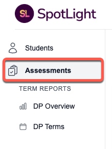 Left nav menu